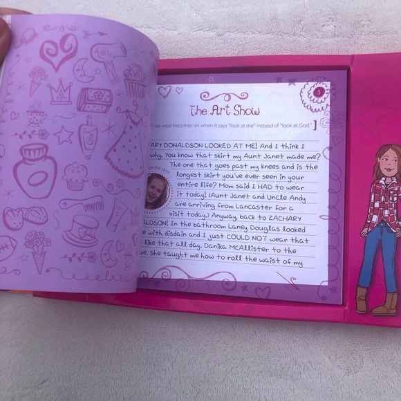 The Secret Keeper Girl Mother Daughter Book - Picture 3 of 5